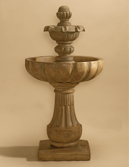 Cast Stone Garden Fountains